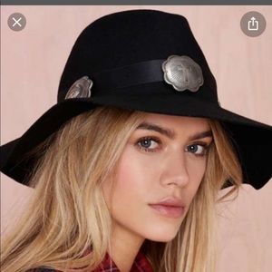 UNIF worn Concho Hat